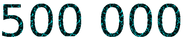 500 000 pages lues !